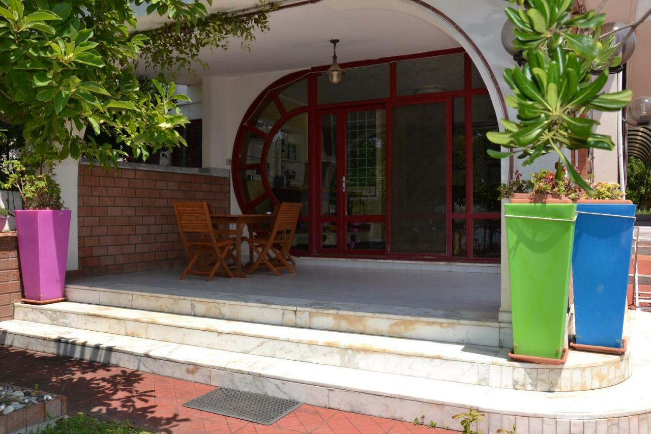 Casa Vacanze Villa Pellegrino 살레르노 외부 사진
