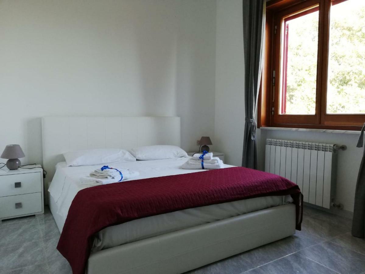 Casa Vacanze Villa Pellegrino 살레르노 외부 사진